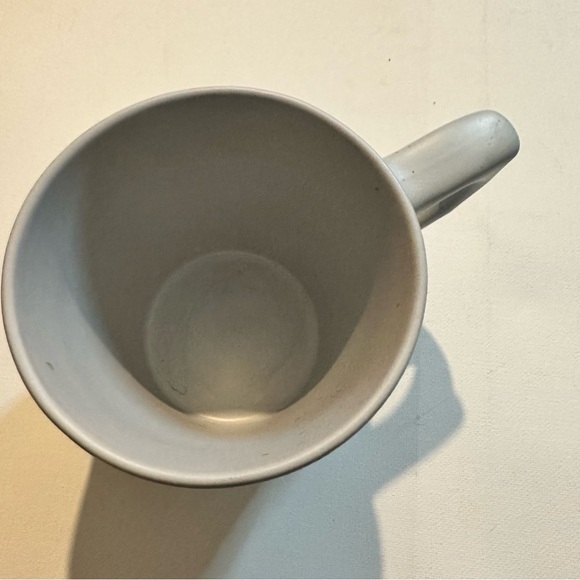 Starbucks 2016 Anniversary Siren Tail Mug 12 fl oz Bone (Almost very pale blue) - Picture 5 of 6